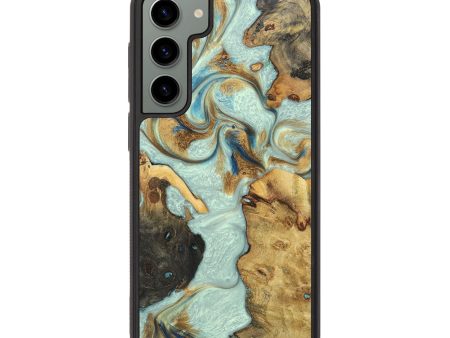 Galaxy S23 Plus Wood+Resin Phone Case - Colt (Mosaic, 675113) Online