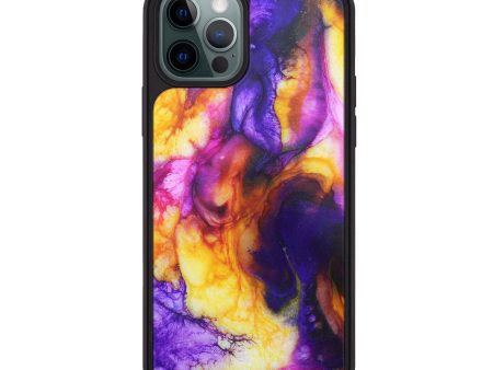 iPhone 12 Pro Max ResinArt Phone Case - Brantley (Watercolor, 672535) For Cheap