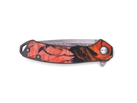 EDC Wood+Resin Pocket Knife - Bria (Harvest, 671941) Online Sale