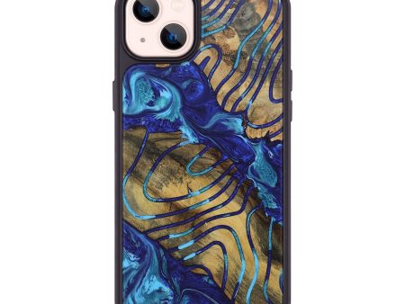 iPhone 14 Plus Wood+Resin Phone Case - Declan (Pattern, 672586) Cheap