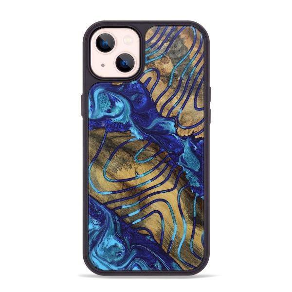 iPhone 14 Plus Wood+Resin Phone Case - Declan (Pattern, 672586) Cheap