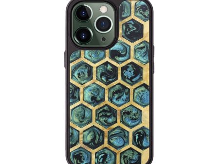 iPhone 13 Pro Wood+Resin Phone Case - Brody (Pattern, 672787) Discount