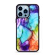 iPhone 14 Pro Max ResinArt Phone Case - Tina (Watercolor, 673607) Sale