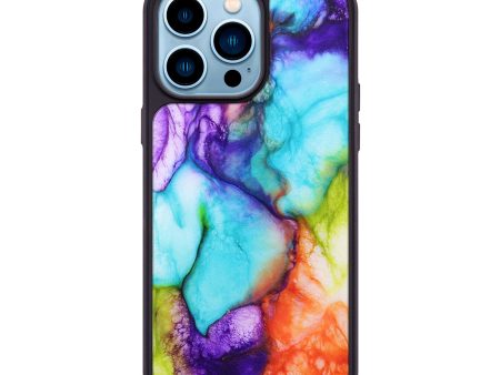 iPhone 14 Pro Max ResinArt Phone Case - Tina (Watercolor, 673607) Sale