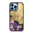 iPhone 14 Pro Max Wood+Resin Phone Case - Lou (Cosmos, 672506) Hot on Sale