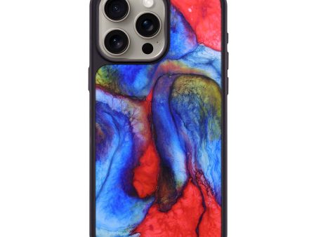 iPhone 15 Pro Max ResinArt Phone Case - James (Watercolor, 673618) on Sale