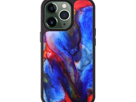 iPhone 13 Pro ResinArt Phone Case - Brendon (Watercolor, 673608) Online