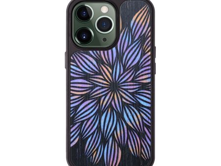 iPhone 13 Pro Wood+Resin Phone Case - Atlas (Pattern, 672797) For Cheap