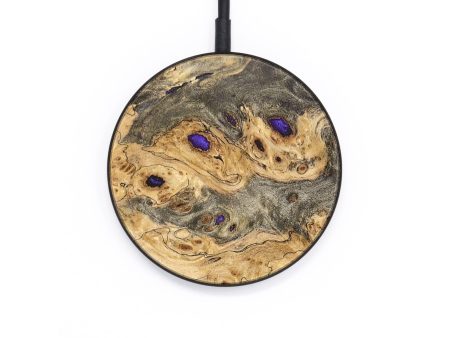 Circle  Wireless Charger - Lorene (Wood Burl, 671918) Online Hot Sale