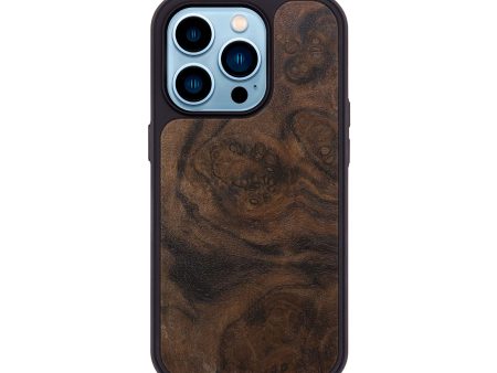 iPhone 14 Pro  Phone Case - Armani (Wood Burl, 675781) Hot on Sale