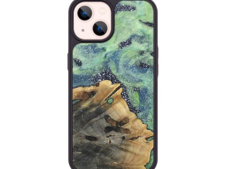 iPhone 14 Wood+Resin Phone Case - Averie (Cosmos, 674383) Online Hot Sale