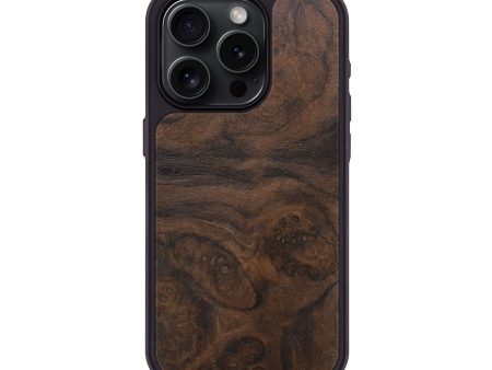 iPhone 15 Pro  Phone Case - Monique (Wood Burl, 675783) For Sale