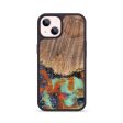 iPhone 14 Wood+Resin Phone Case - Fatima (Cosmos, 674402) Online Sale