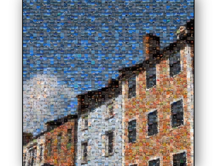 Photo Mosaic Canvas Print For Sale